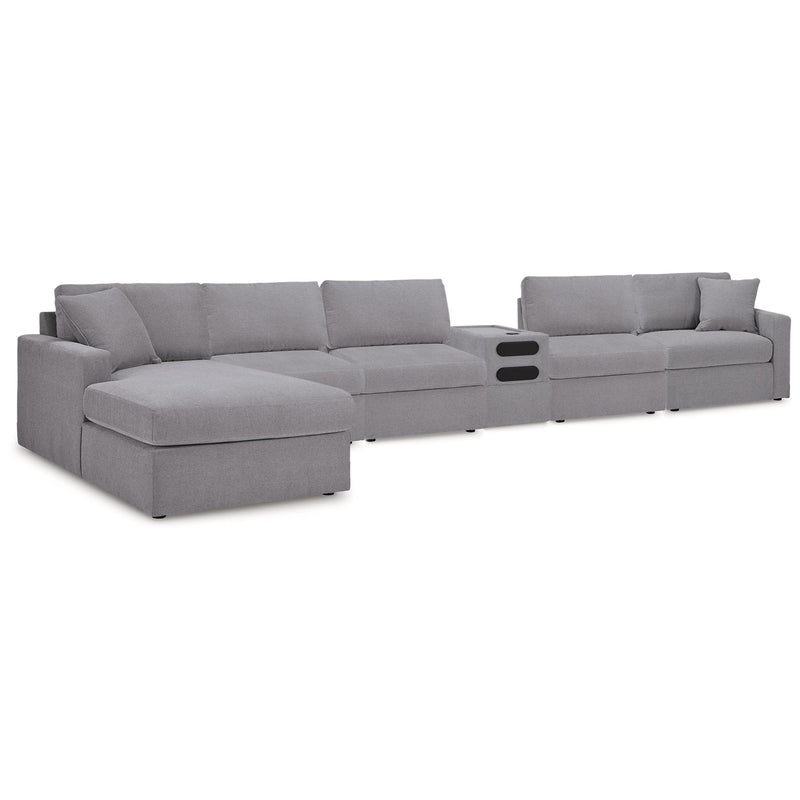  Signature Design by Ashley® Modmax 92104U26 6 pc Sectional - Granite IMAGE 1