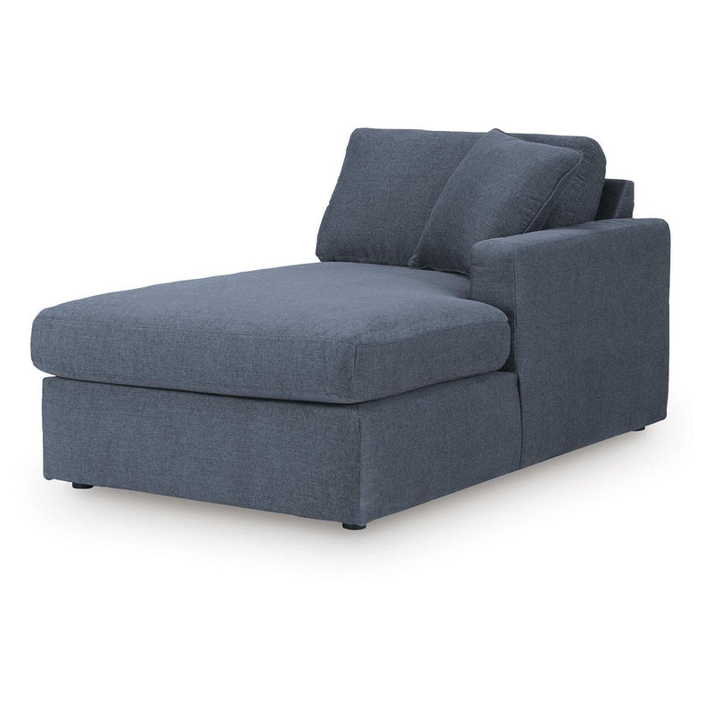  Signature Design by Ashley® Modmax 92121U10 6 pc Sectional with Chaise and Ottoman - Ink IMAGE 2