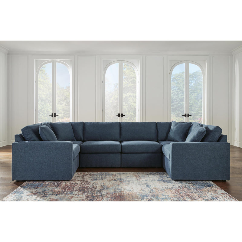 Signature Design by Ashley® Modmax 92121U18 6 pc Sectional and Ottoman - Ink IMAGE 2