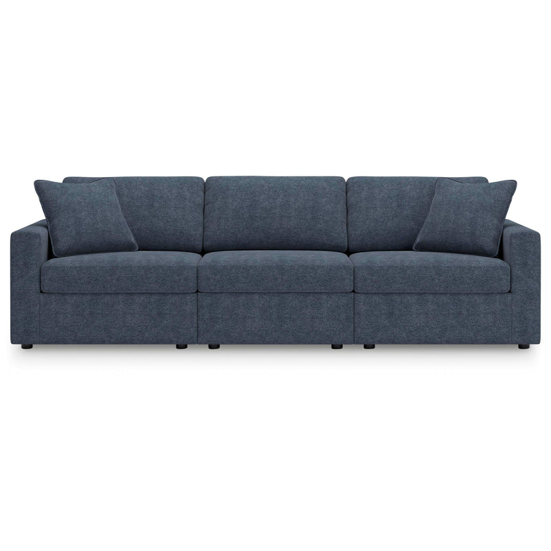  Signature Design by Ashley® Modmax 92121U4 3 pc Sectional and Ottoman - Ink IMAGE 2