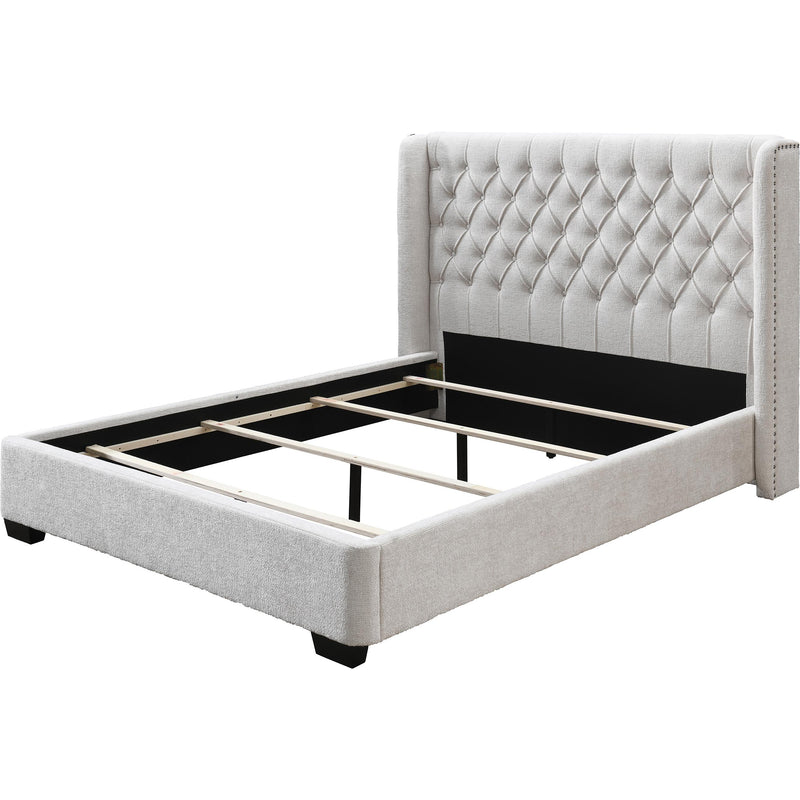  Crown Mark Daphne 5094OT-Q Queen Bed - Oat Tweed IMAGE 2