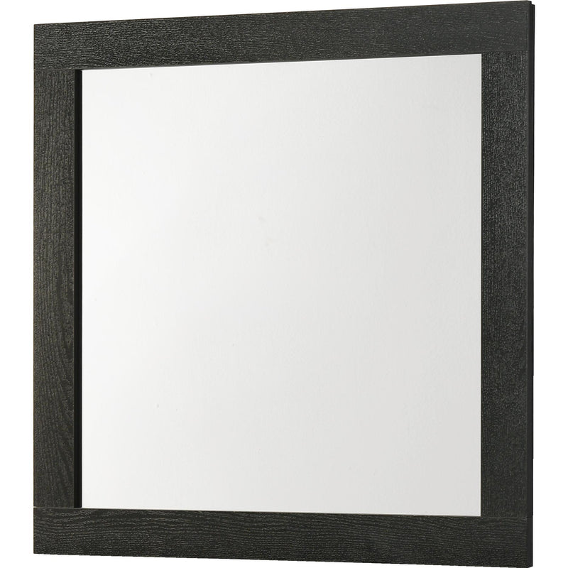  Crown Mark Cadence B4515-11 Dresser Mirror - Gold/Black IMAGE 1