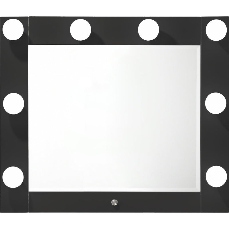  Crown Mark Luxo B4852BK-91-11 Vanity Top W/LED - Black IMAGE 2