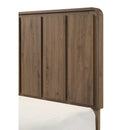  Crown Mark Nyomi B4922-Q Queen Panel Bed - Light Brown IMAGE 5