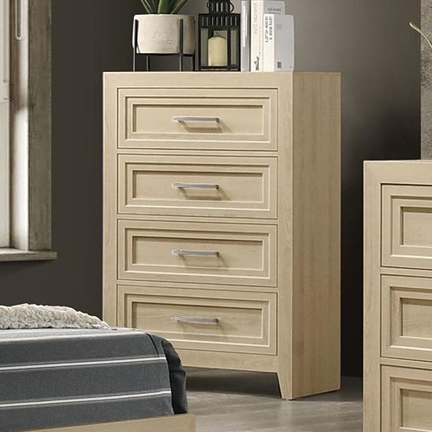  Crown Mark Lorraine B6630-4 Chest - Natural IMAGE 1