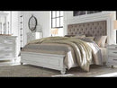  Size_California King -- Kanwyn B777B13 California King Panel Bed EXTERNAL_VIDEO 1