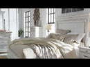  Size_California King -- Kanwyn B777B11 California King Panel Bed EXTERNAL_VIDEO 1